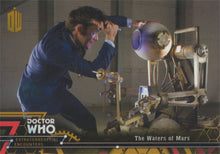 Doctor Who Extraterrestrial Encounters Gold Parallel Chase Card 83 #1/1