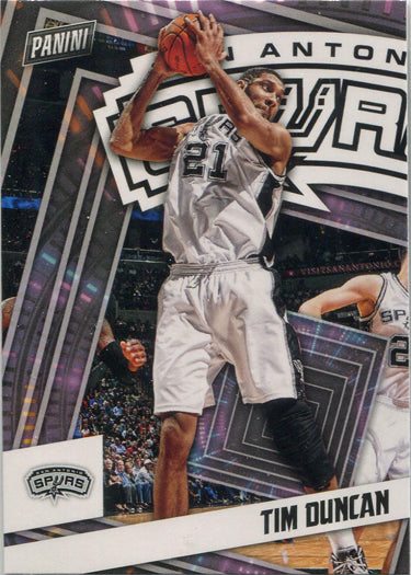Panini Player of the Day 2020-21 Base Card 83 Tim Duncan