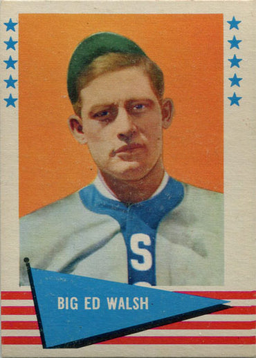 Fleer Baseball Greats 1961 Base Card 83 "Big" Ed Walsh