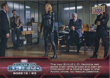 Marvel Agents of SHIELD Compendium Season 2 Chase Card 83 S02E19