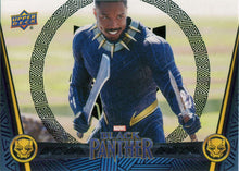 Marvel Black Panther Black Foil Parallel 83 Base Chase Card #052/149