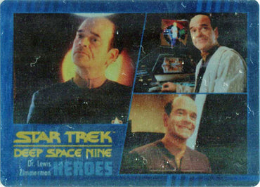 Star Trek DS9 Heroes & Villains Metal Base Parallel Chase Card 83 #38/75