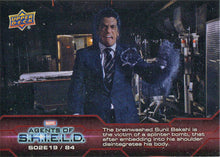Marvel Agents of SHIELD Compendium Season 2 Chase Card 84 S02E19