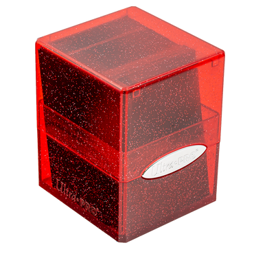Ultra PRO: Satin Cube - Glitter Red