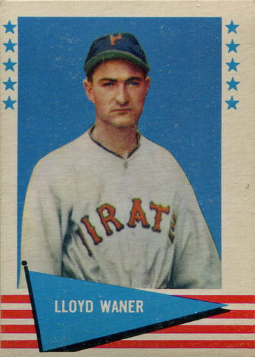 Fleer Baseball Greats 1961 Base Card 84 Lloyd Waner