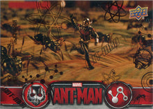 Marvel Ant-Man Bronze Base Parallel Chase Card 84