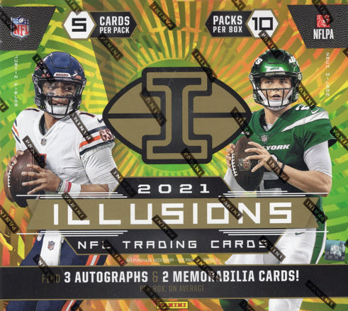 2021 Illusions Football Hobby Box