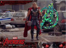 Marvel Avengers Age of Ultron Pattern Foil Base Parallel Chase Card 84  #6/10