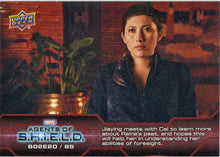 Marvel Agents of SHIELD Compendium Season 2 Chase Card 85 S02E20