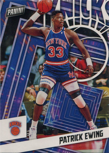 Panini Player of the Day 2020-21 Base Card 85 Patrick Ewing