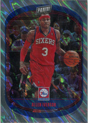 Panini Player of the Day 2021-22 Lava Parallel Base Card 85 A. Iverson 003/199