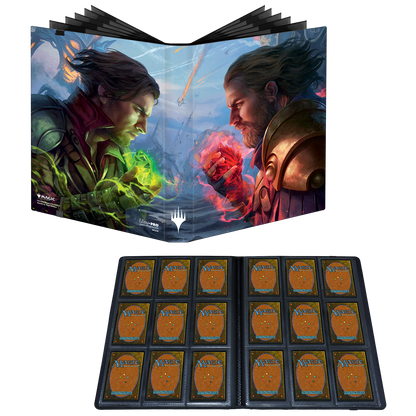 Ultra PRO: 9-Pocket PRO-Binder - Brothers War (Draft Booster Artwork)