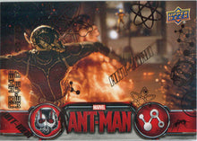 Marvel Ant-Man Bronze Base Parallel Chase Card 85