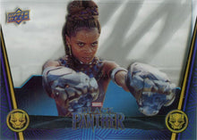 Marvel Black Panther Acetate Parallel 85 Base Chase Card