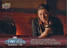 Marvel Agents of SHIELD Compendium Season 2 Chase Card 86 S02E20
