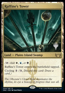 Raffine's Tower (Promo Pack) [Streets of New Capenna Promos]