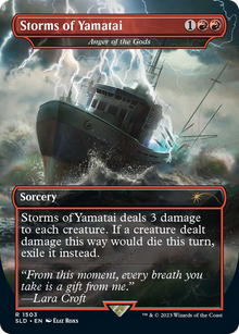 The Grim Whisper - Bow of Nylea [Secret Lair Drop Series]