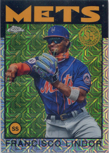  Francisco Lindor Exclusive Topps Chrome Update All