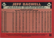 Topps Update Baseball 2021 Chrome Silver Card 86C-32 Jeff Bagwell