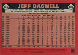 Topps Update Baseball 2021 Chrome Silver Card 86C-32 Jeff Bagwell