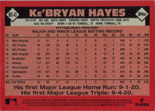 Topps Update Baseball 2021 Chrome Silver Card 86C-43 Ke'Bryan Hayes