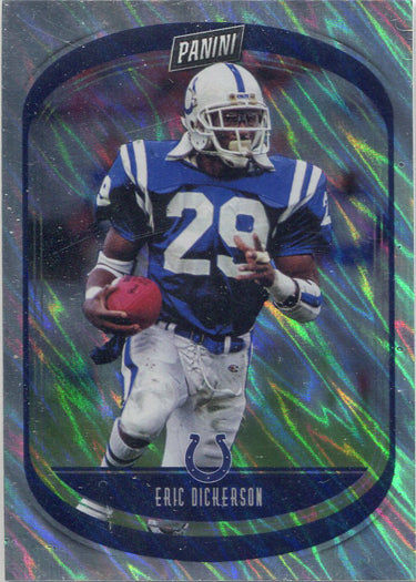 Panini Player Of The Day Football 2021 Silver Parallel Card 86 Eric Dickerson