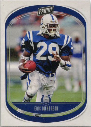 Panini Player Of The Day Football 2021 Base Card 86 Eric Dickerson