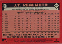 Topps Series Two Baseball 2021 Chrome Silver Card 86TC-19 J.T. Realmuto