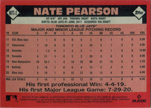 Topps Series Two Baseball 2021 Chrome Silver Card 86TC-3 Nate Pearson