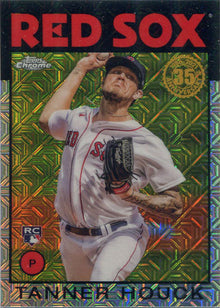 Topps Series Two Baseball 2021 Chrome Silver Card 86TC-6 Tanner Houck