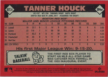 Topps Series Two Baseball 2021 Chrome Silver Card 86TC-6 Tanner Houck