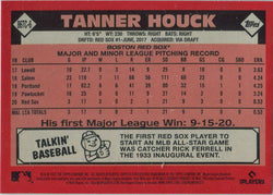 Topps Series Two Baseball 2021 Chrome Silver Card 86TC-6 Tanner Houck