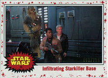 Star Wars Journey to Last Jedi White Base Parallel Chase Card 86 #063/199