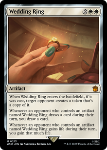 Wedding Ring (Extended Art) [Doctor Who]