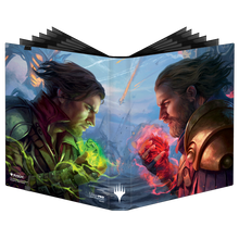 Ultra PRO: 9-Pocket PRO-Binder - Brothers War (Draft Booster Artwork)