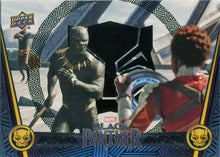 Marvel Black Panther Black Foil Parallel 86 Base Chase Card #002/149