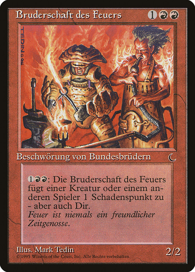 Brothers of Fire (German) - 