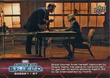 Marvel Agents of SHIELD Compendium Season 2 Chase Card 87 S02E21