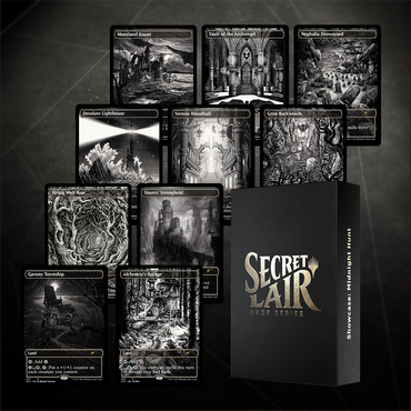 Secret Lair: Drop Series - Showcase: Midnight Hunt