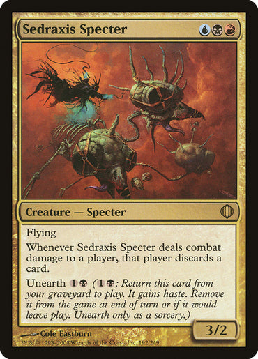 Sedraxis Specter [Shards of Alara]