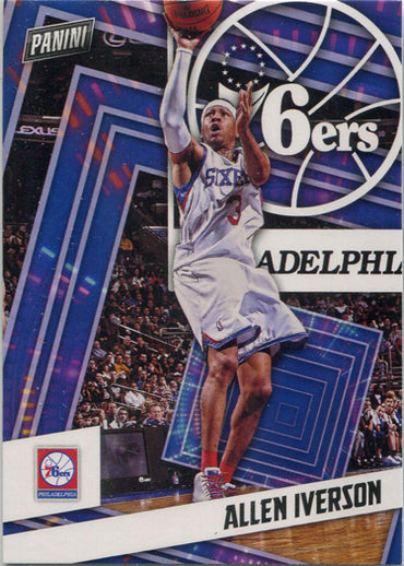 Panini Player of the Day 2020-21 Base Card 87 Allen Iverson