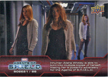 Marvel Agents of SHIELD Compendium Season 2 Chase Card 88 S02E21