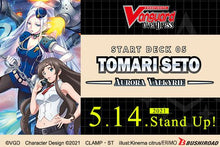 CARDFIGHT!! VANGUARD OVERDRESS: STARTER DECK 05: TOMARI SETO [AURORA VALKYRIE]