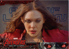 Marvel Avengers Age of Ultron Blue Foil Base Parallel Chase Card 88  #130/199