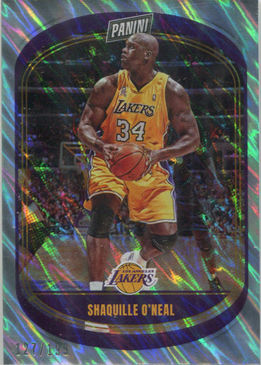 Panini Player of the Day 2021-22 Lava Parallel Base Card 88 S. O'Neal 127/199