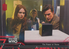 Doctor Who Extraterrestrial Encounters Red Parallel Chase Card 88 #22/25