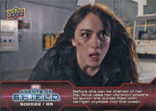 Marvel Agents of SHIELD Compendium Season 2 Chase Card 89 S02E22