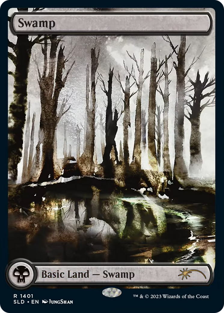 Swamp (1470) [Secret Lair Drop Series]