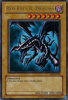 Red-Eyes B. Dragon [LOB-EN070] Ultra Rare