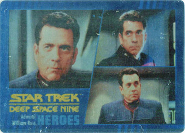 Star Trek DS9 Heroes & Villains Metal Base Parallel Chase Card 89 #02/75